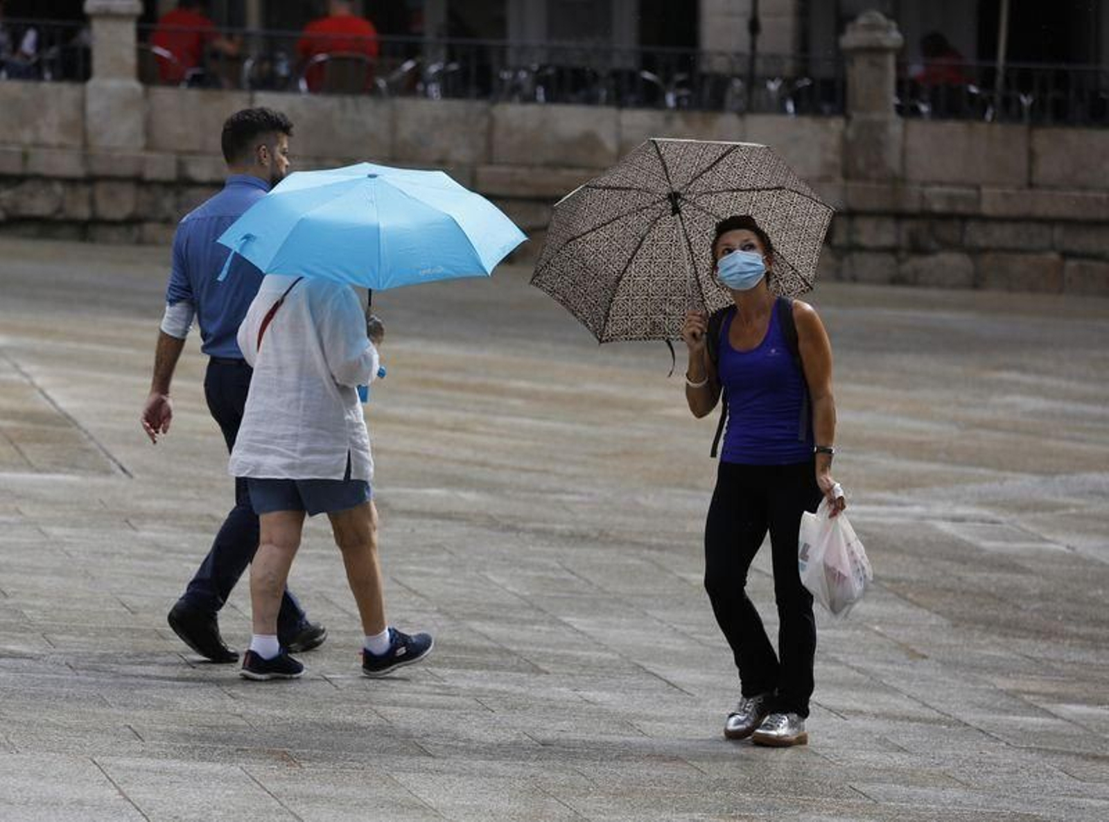 Lluvias en Ourense (XESÚS FARIÑAS)