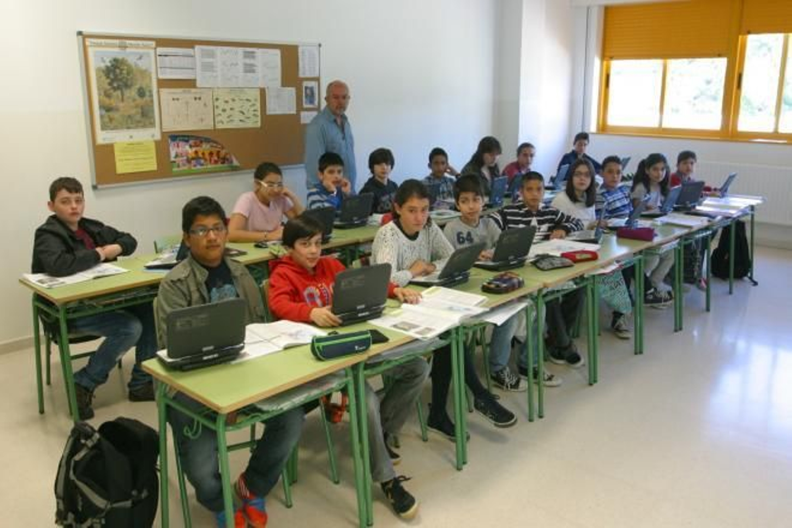 Alumnos/as CEIP O Ruxidoiro