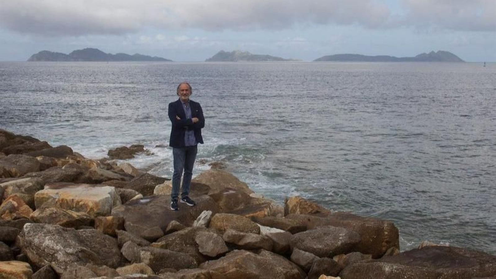 Gerardo de la Huz y sus socios han creado Agua de Rodas, como la playa de las Cíes.