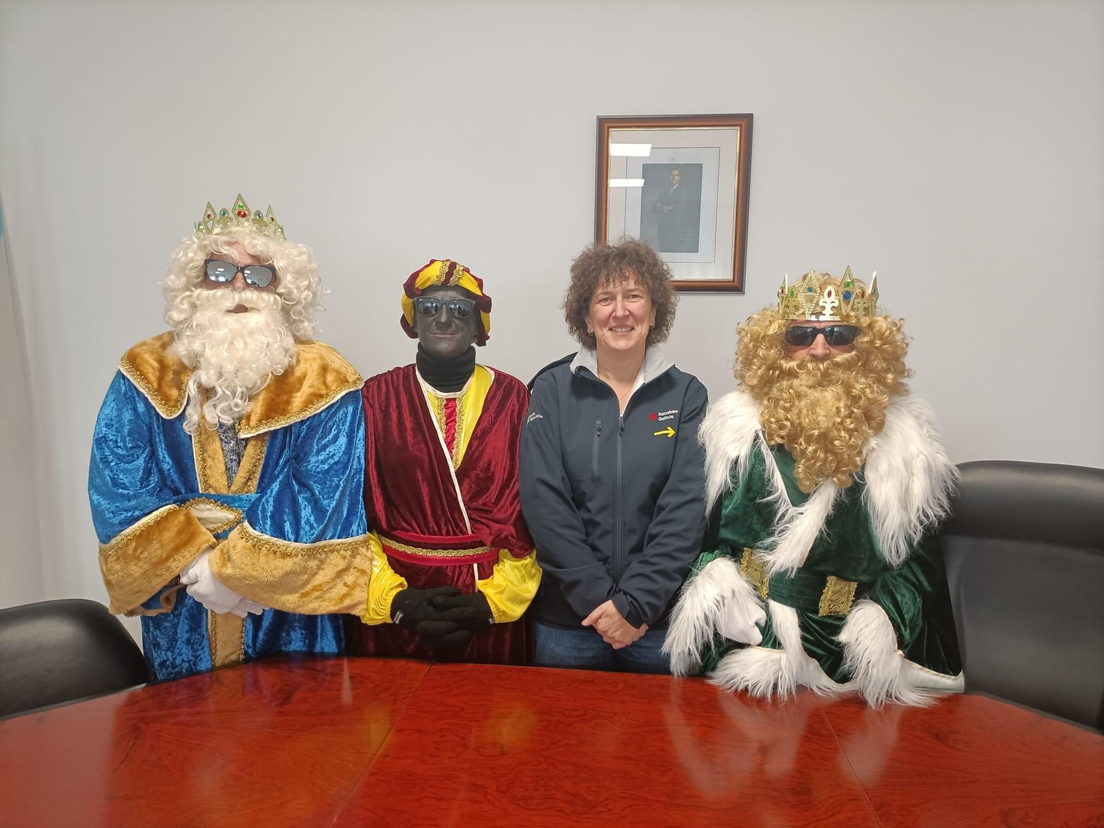 Reyes Magos en Riós