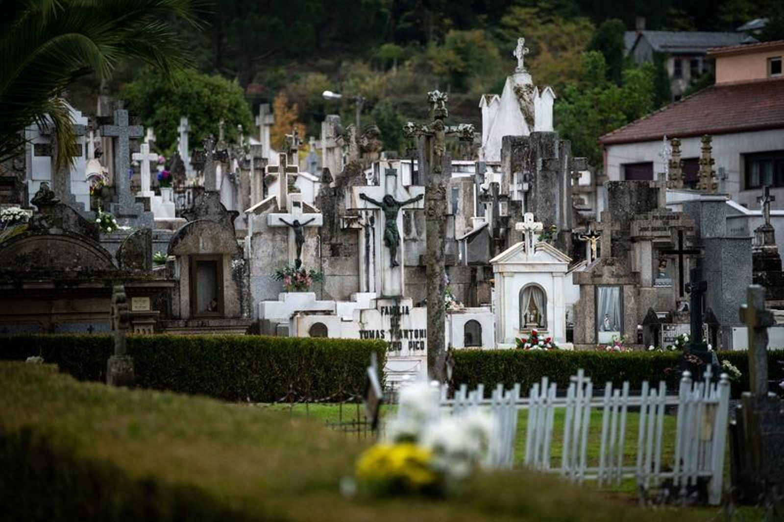 Cementerio de San Francisco. FOTO: ÓSCAR PINAL