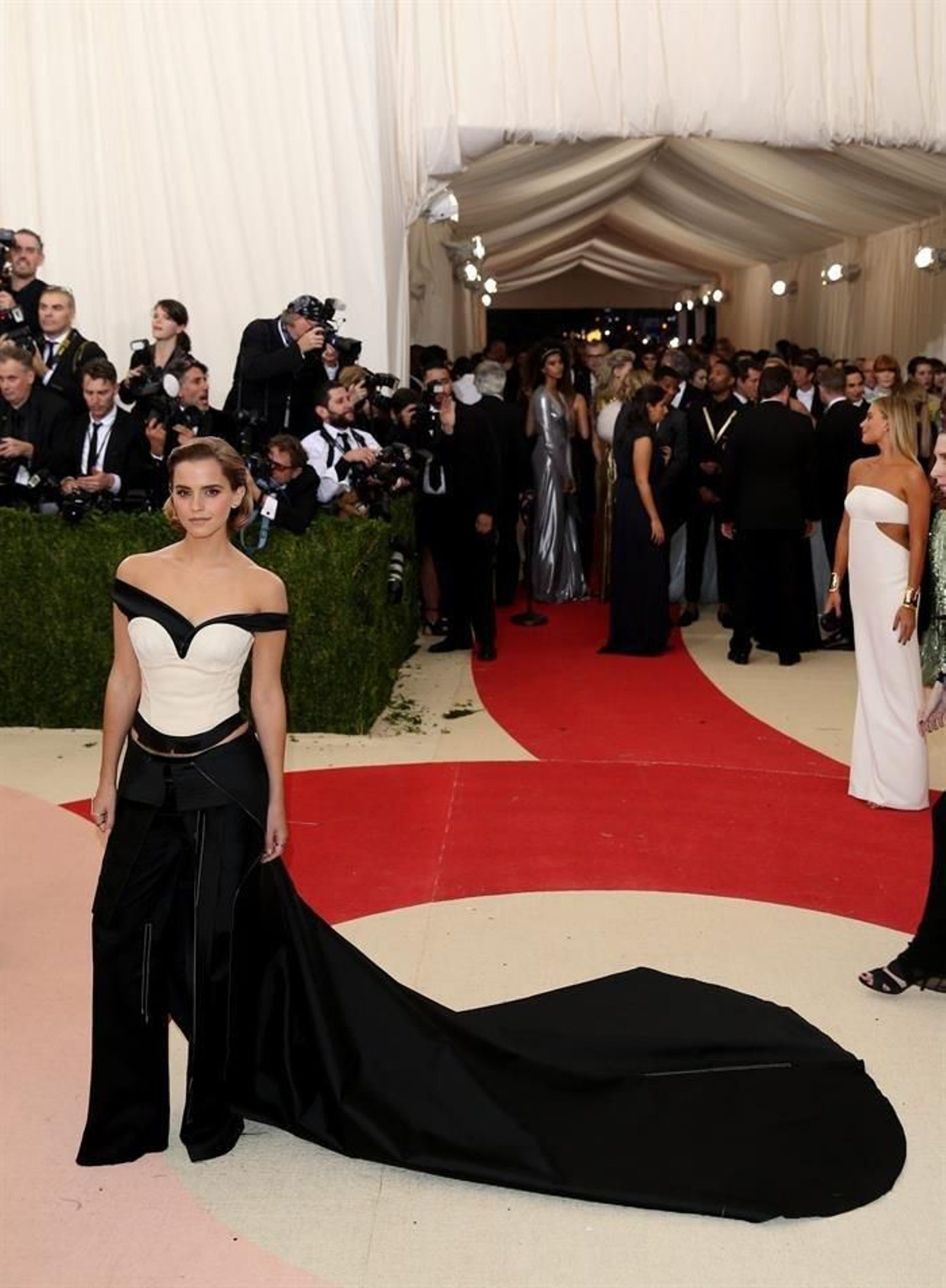 Alfombra roja de la Gala del MET 27