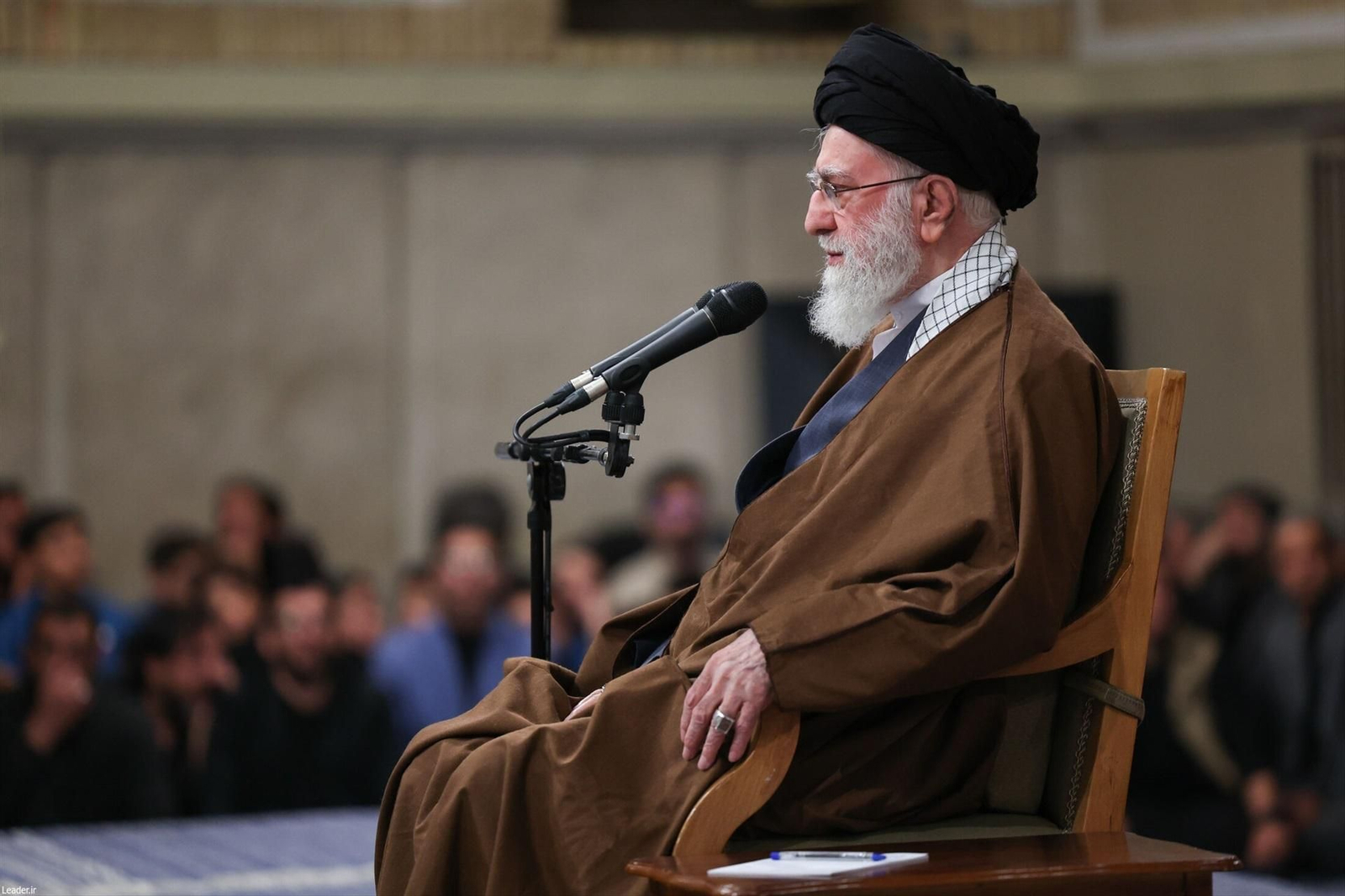 El líder supremo irani Ali Khamenei