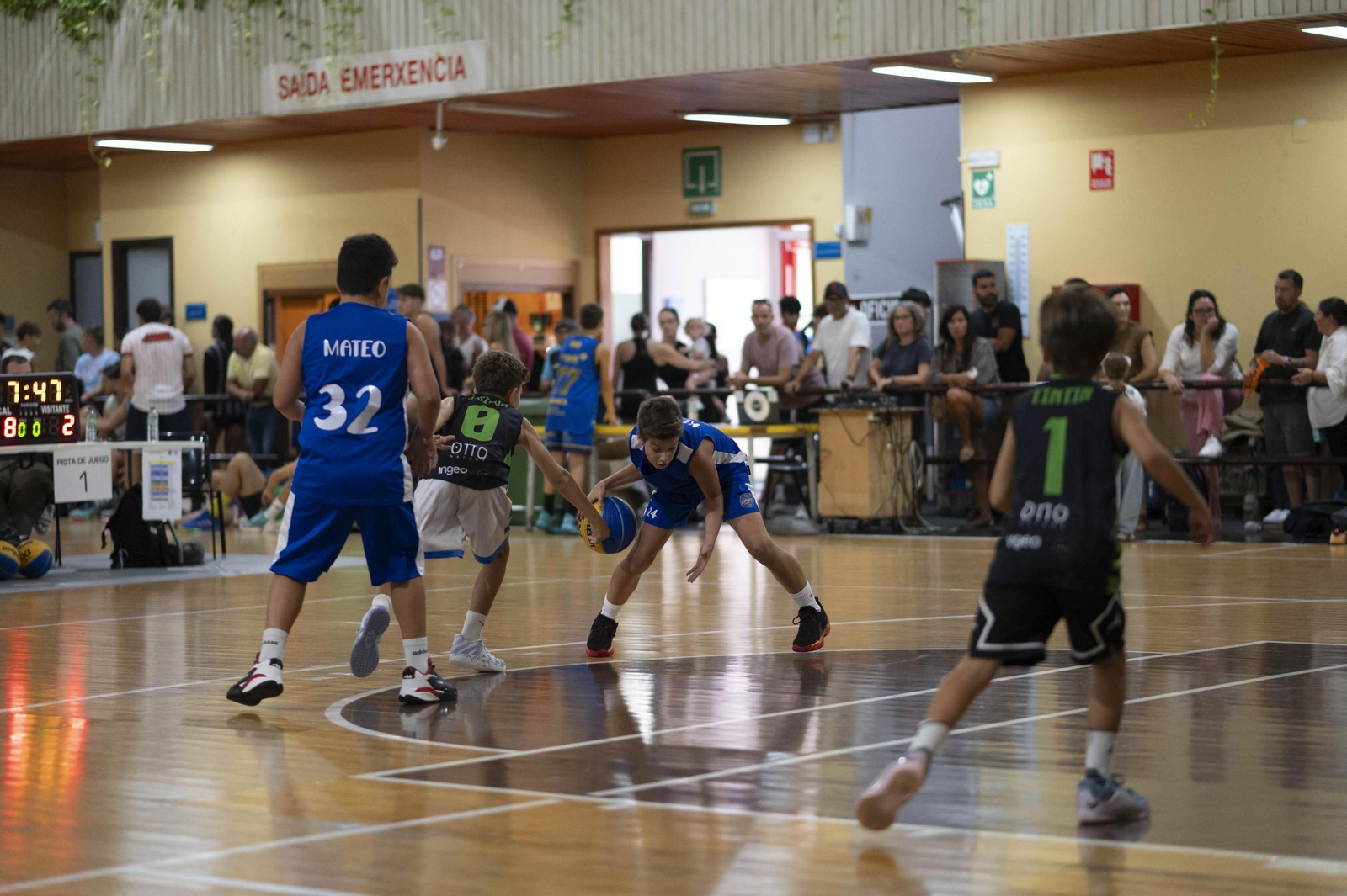 La fiesta del baloncesto 3x3 ourensano se cerró por todo lo alto
