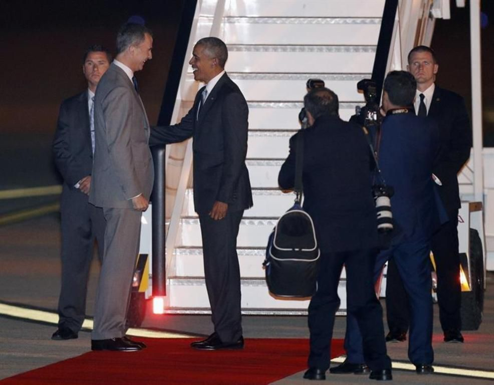 Barack Obama visita España 12