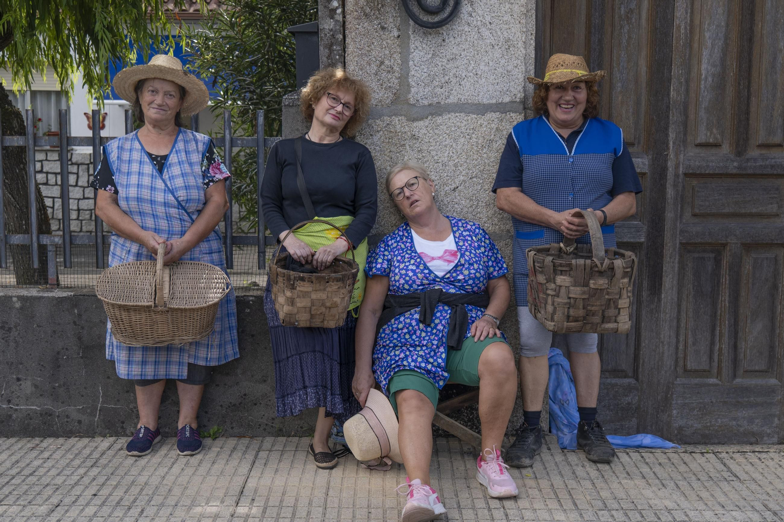 Galería | Leiro disfruta del vino y los acios una Festa da Vendima más, en fotos