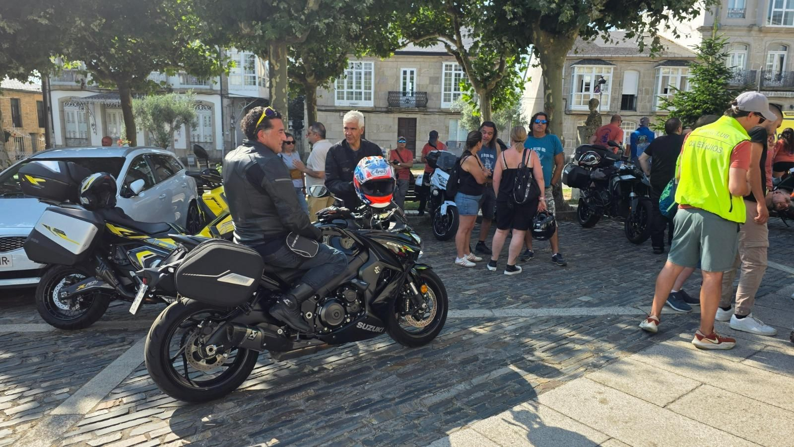 Galería | La XXI Concentración Mototurística reúne a cerca de 400 inscritos en A Pobra de Trives