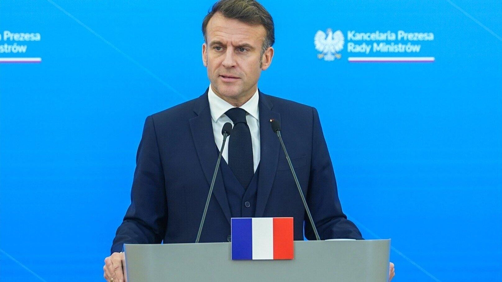 mmanuel Macron | Foto: Europa Press