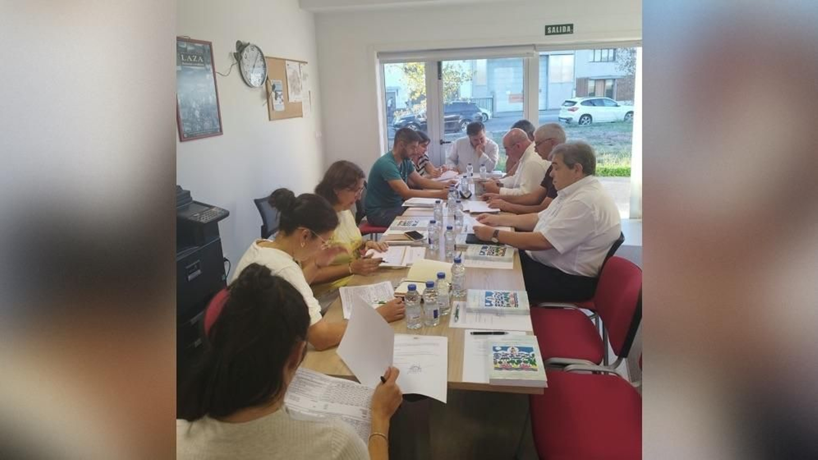 Reunión esta semana en Verín de la directiva del GDR Monteval.