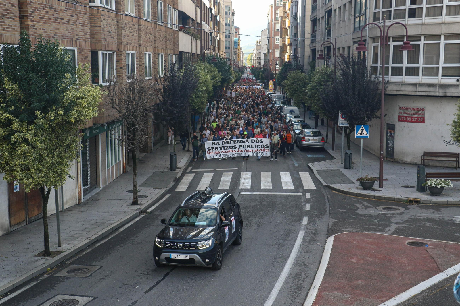 Galería | O Barco salió a la calle para pedir mejoras en sanidad