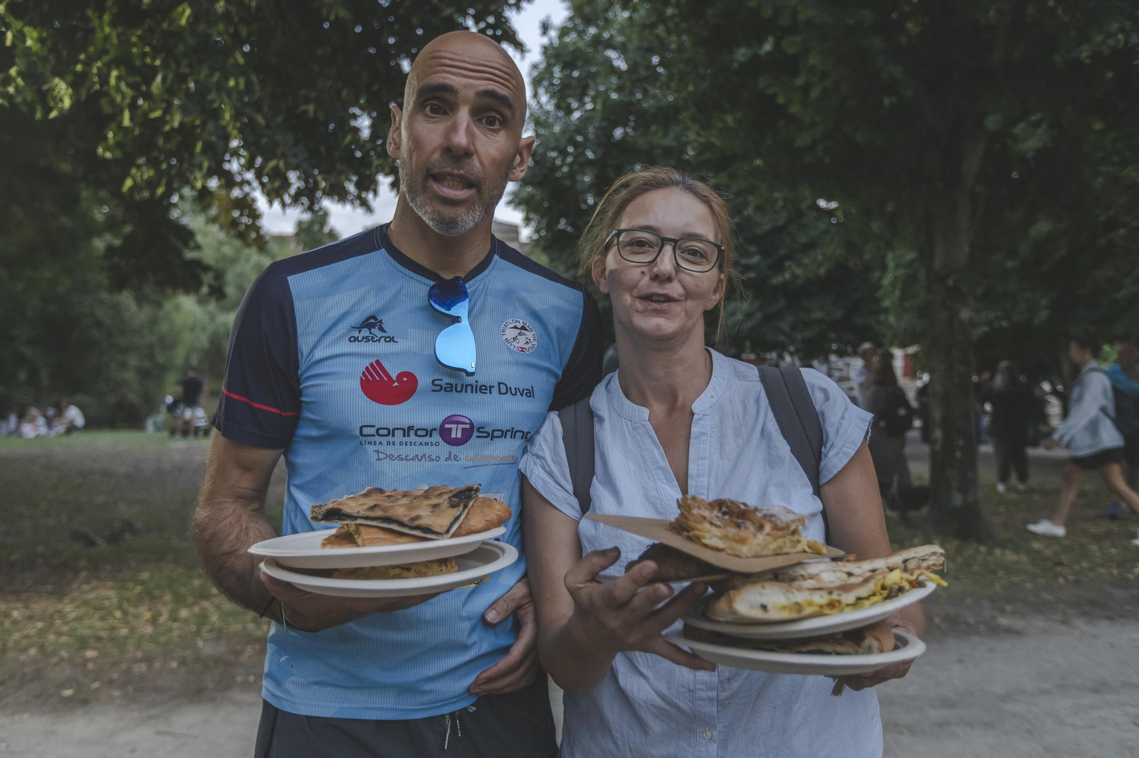 Galería | Allariz se da un gran festín de empanada
