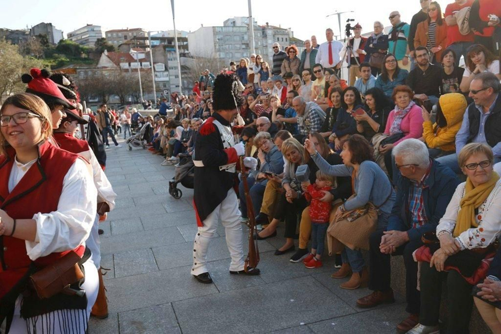 Las tropas francesas ya entraron en la Villa de Vigo 08