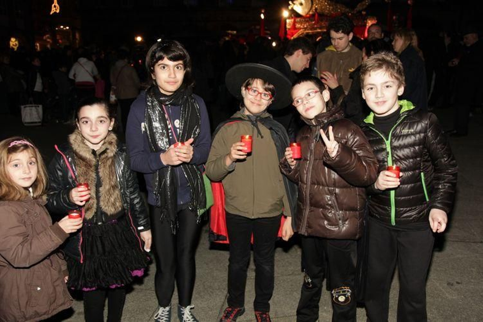 Entierro de la Sardina en Ourense y Barbadás