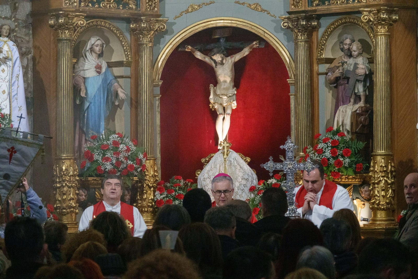Galería | Bembrive celebra San Blas, la gran romería invernal de Vigo