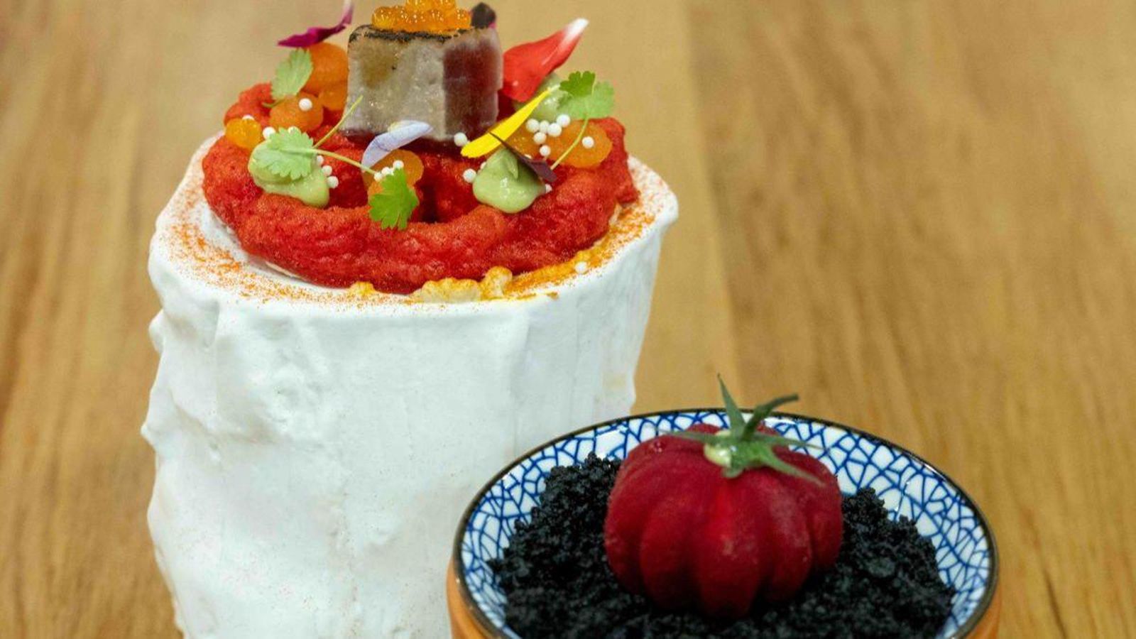 Tapa de Vigo: "Tomatún"