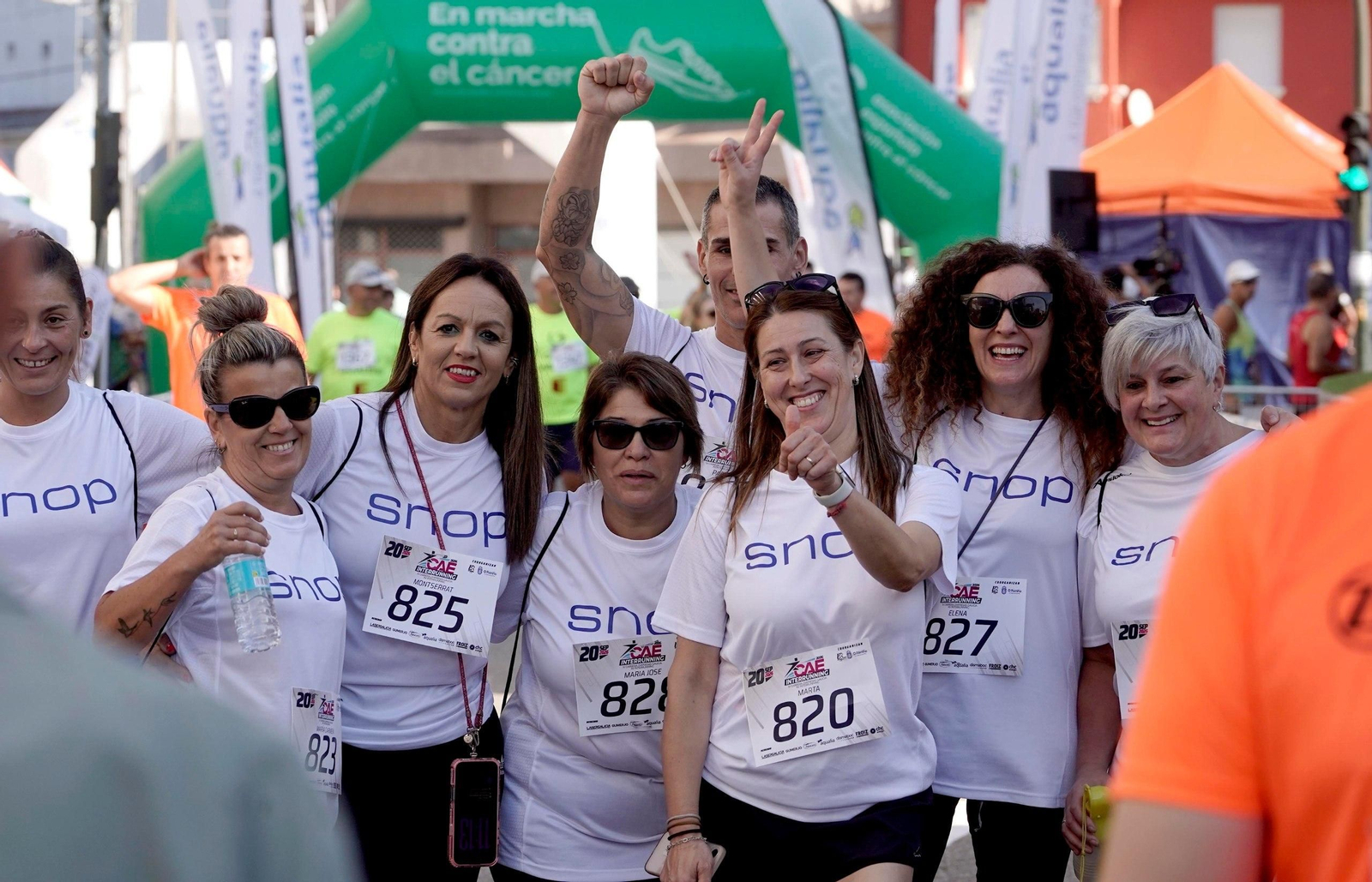 Galería | O Porriño une deporte y trabajo en una carrera multitudinaria