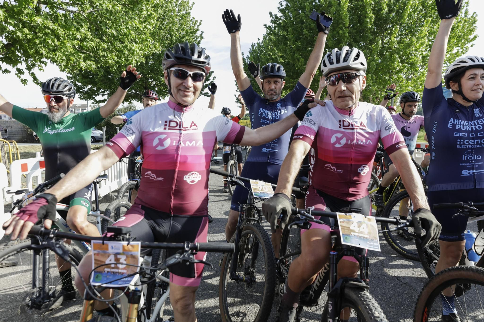 Galería | Xinzo de Limia, sede de la tercera etapa de las 3H Resistencia