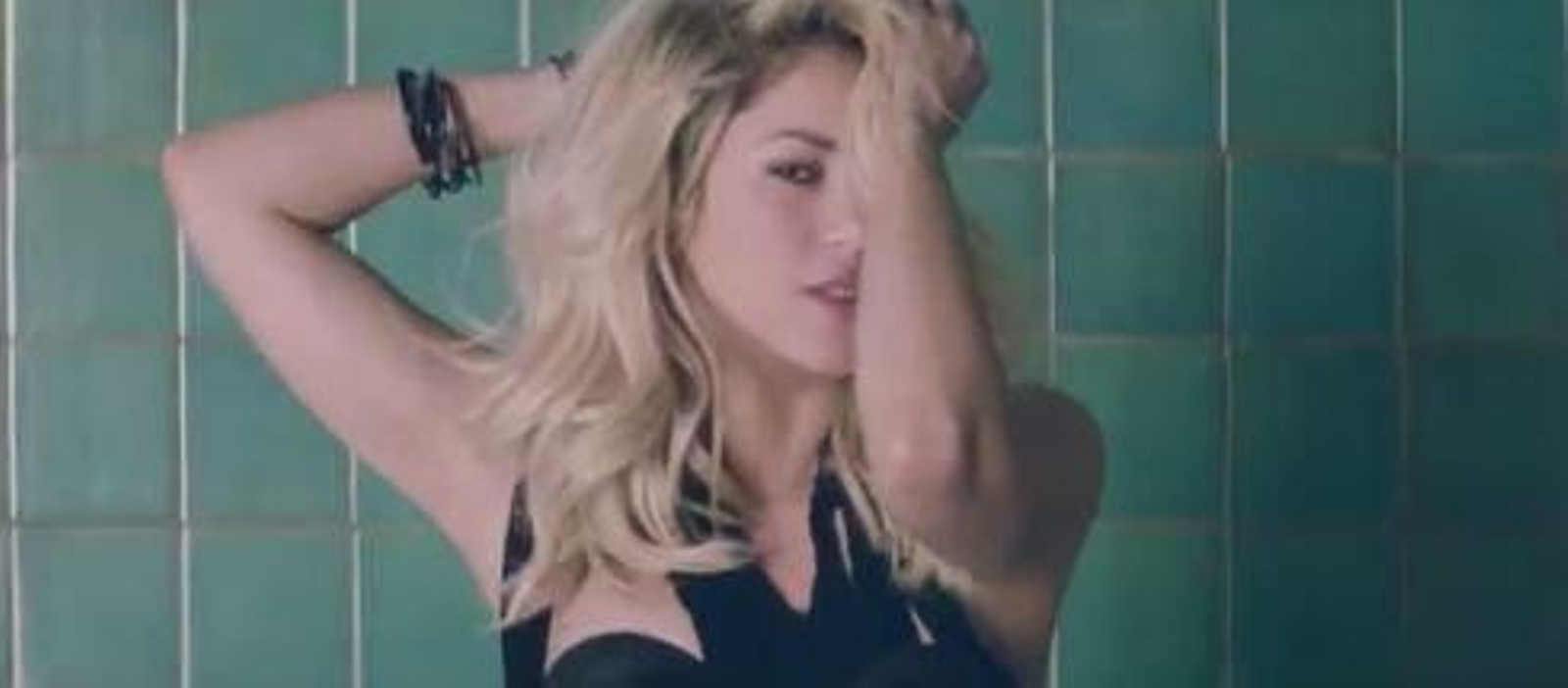 Shakira ha conseguido más de un millón de visitas de su videoclip. La La La