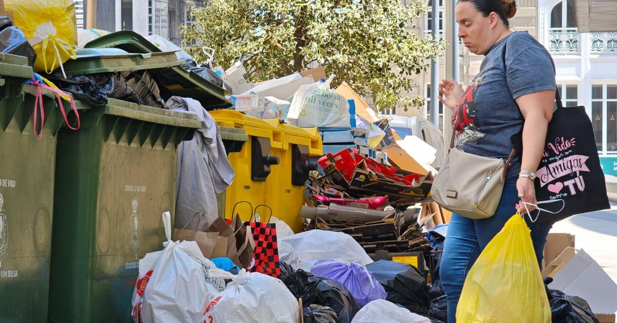 El conflicto de la basura en Vigo se enquista sin solución