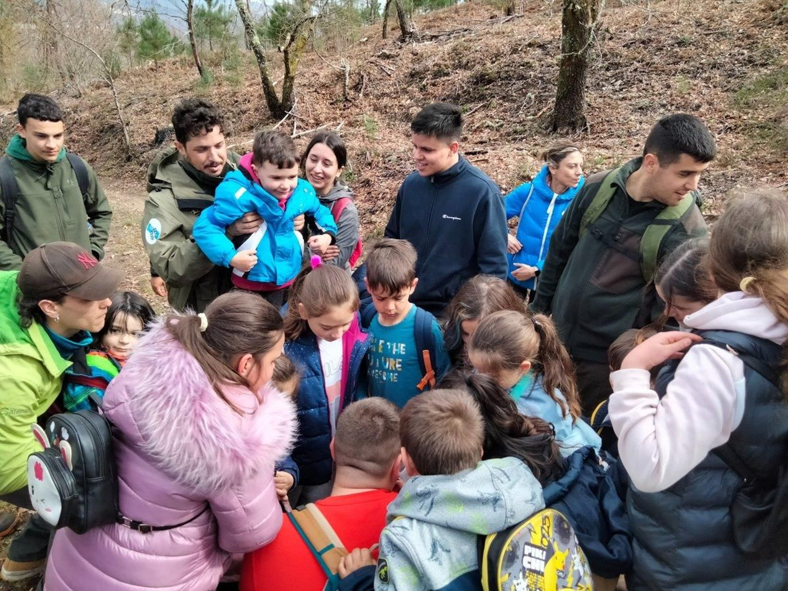 Jornada de prevención contra el fuego en Muíños.