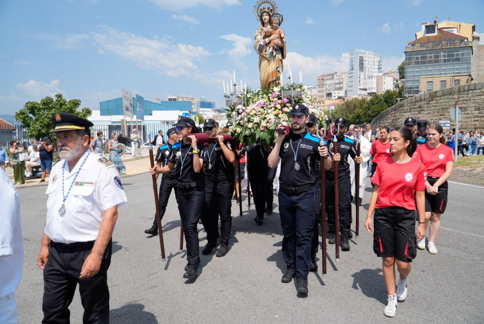 Galería | Vigo rinde homenaje a la Virgen del Carmen