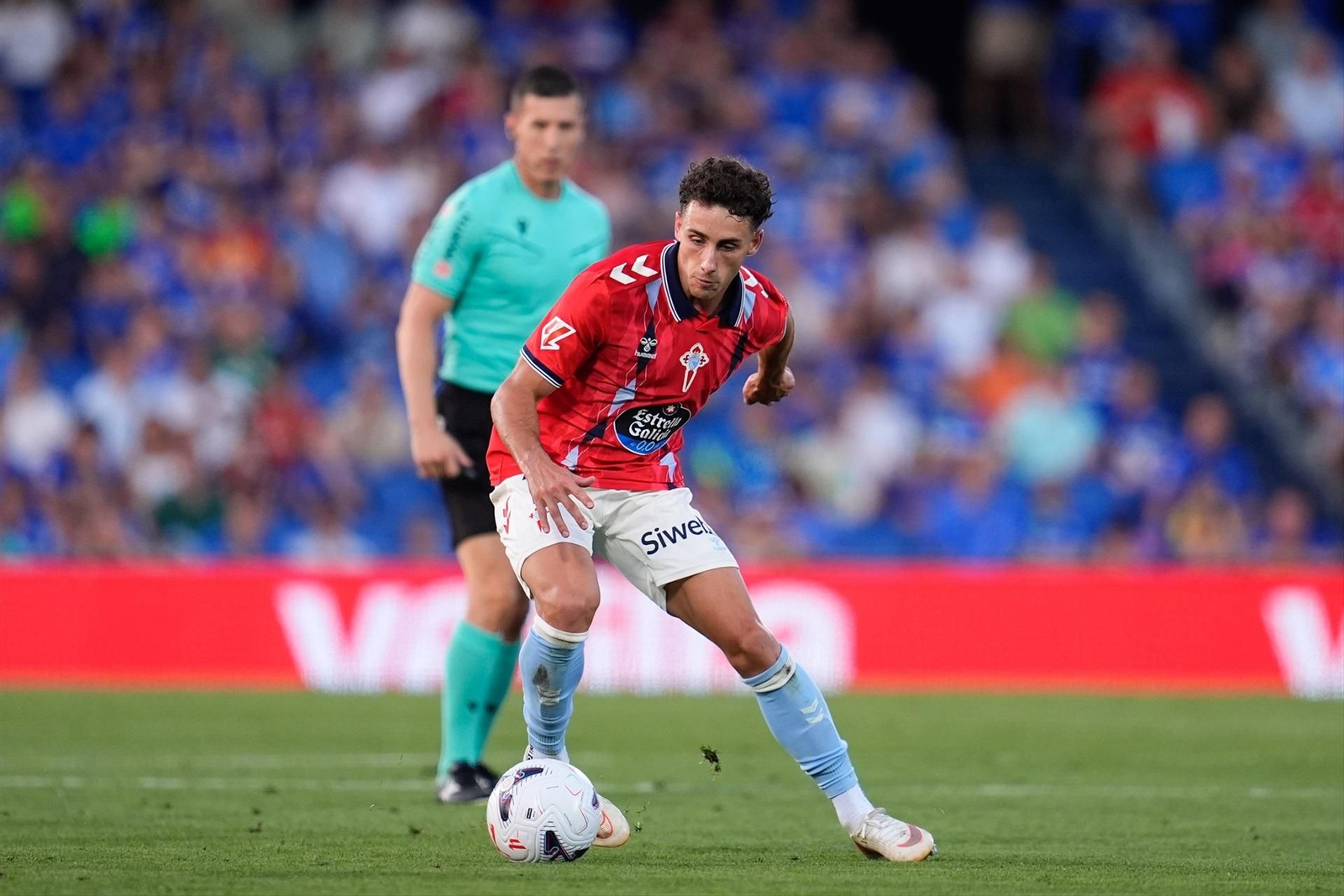 Galería | El Celta se atasca ante el Getafe