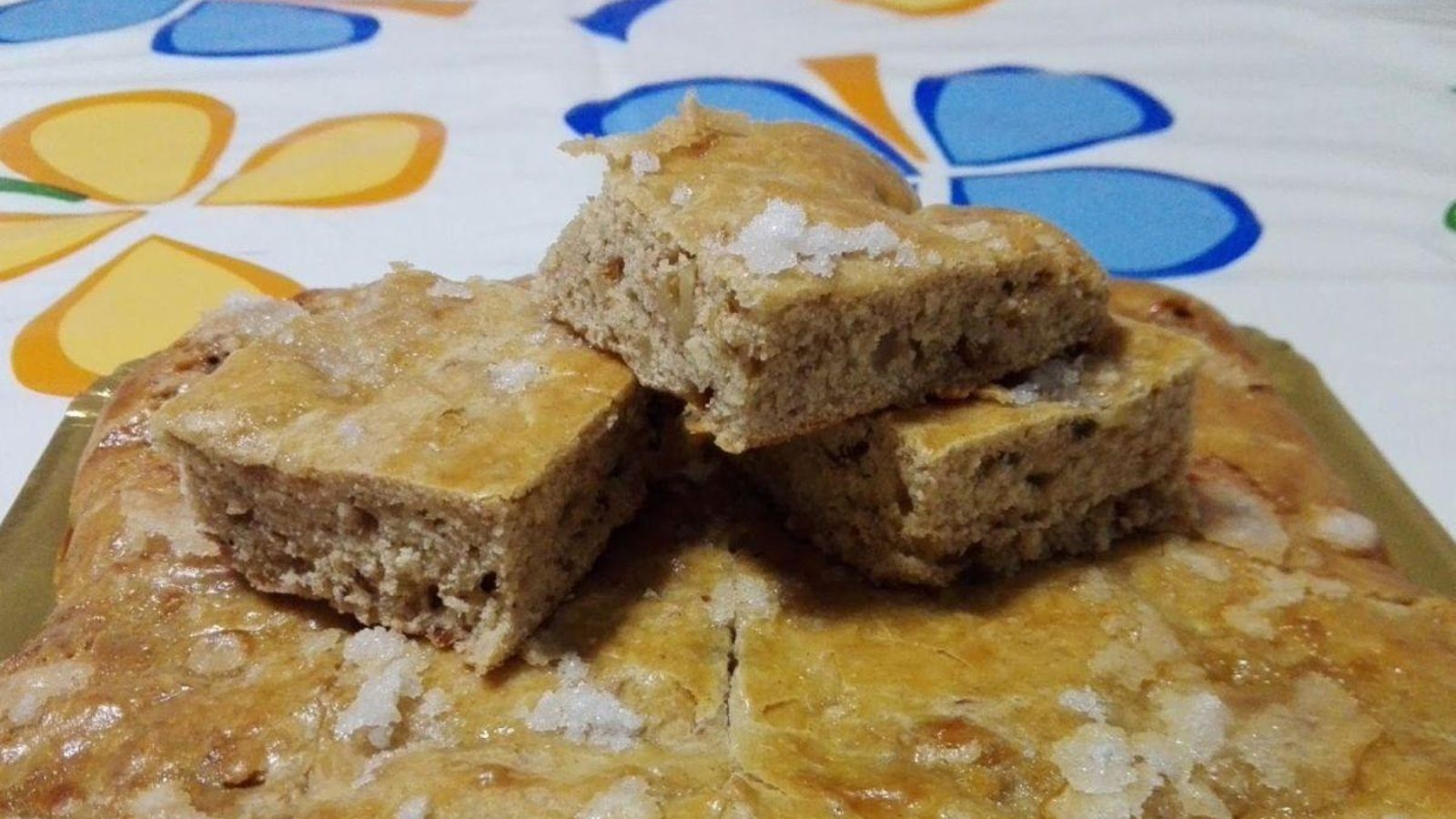 Torta de roxois.