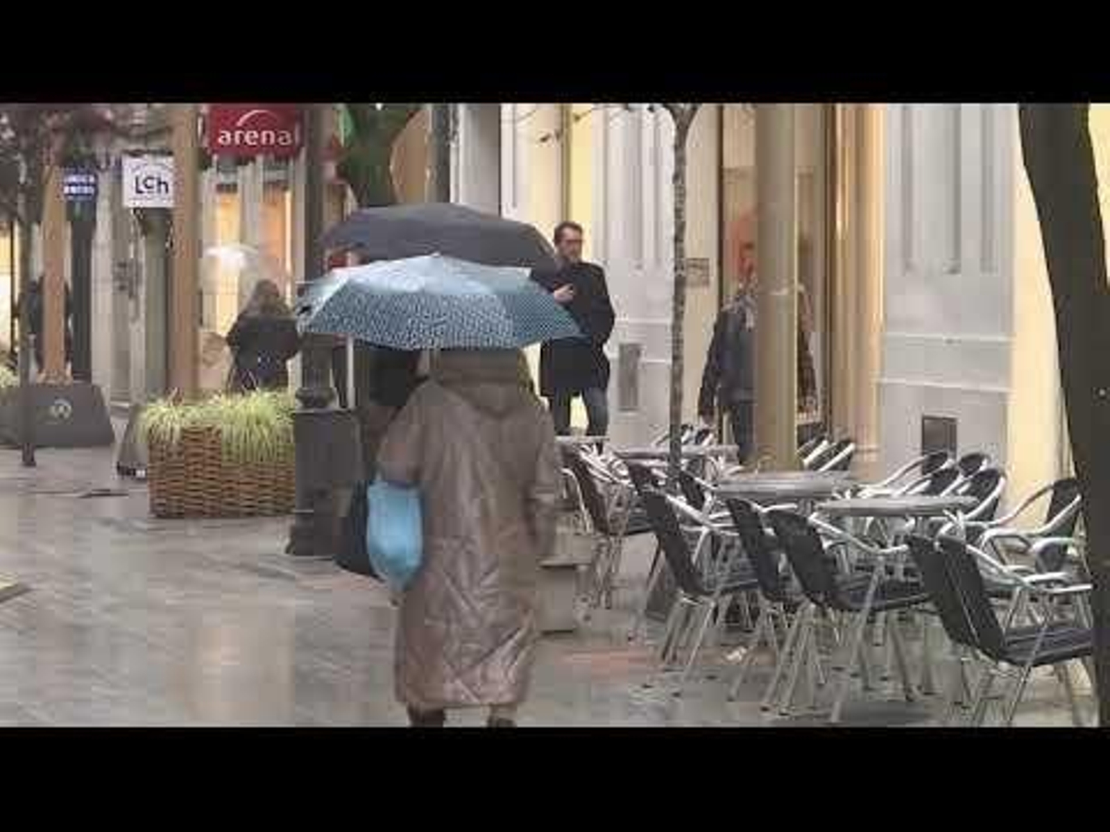 Hipólito riega la provincia de Ourense y la lluvia sigue estos días 15.01.24