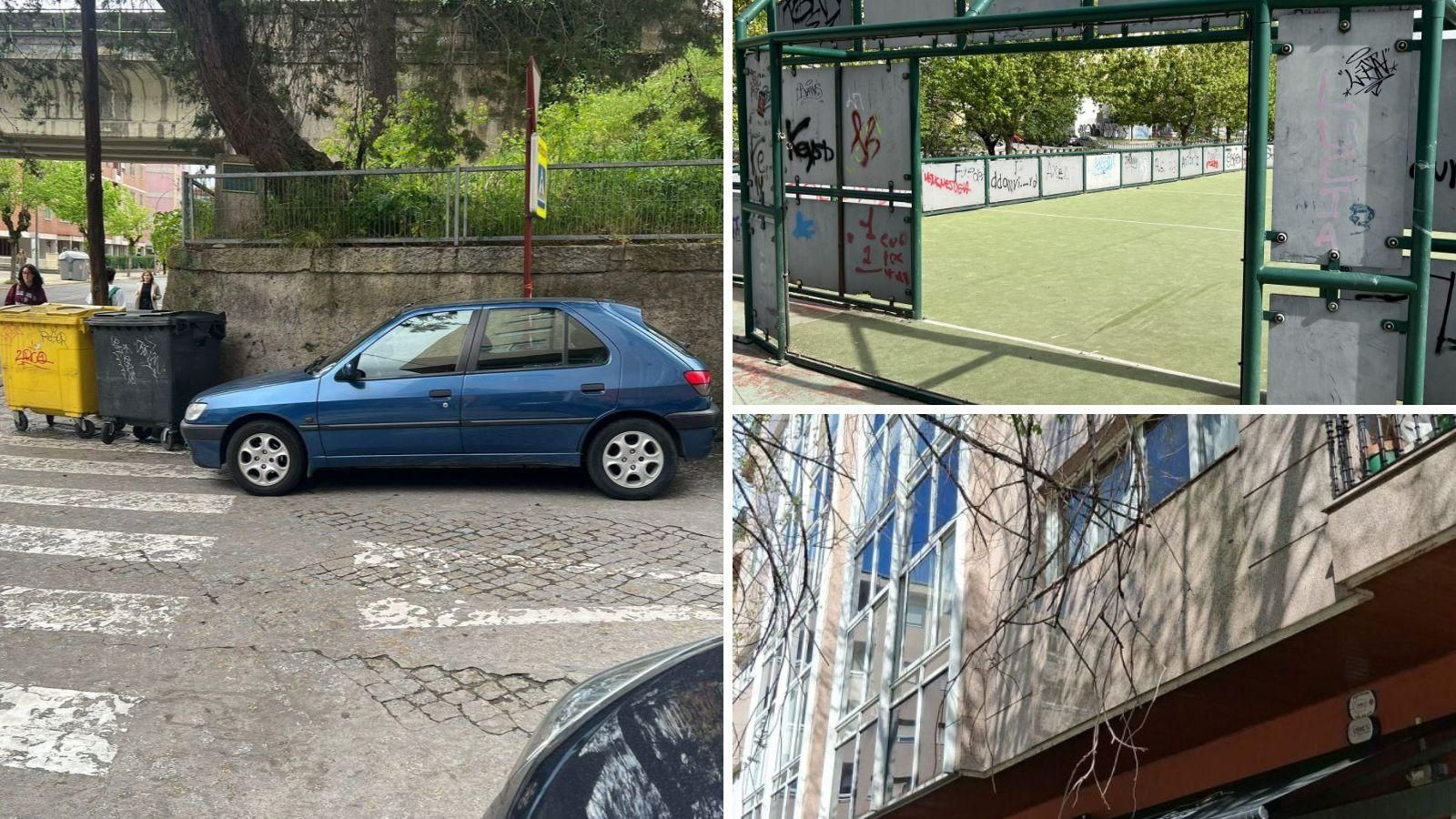 Las denuncias de hoy