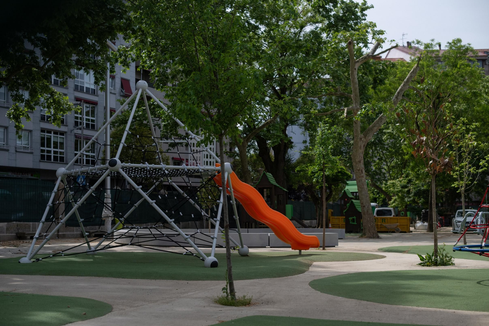 Galería | Así se encuentra el Jardín del Posío en Ourense, en imágenes