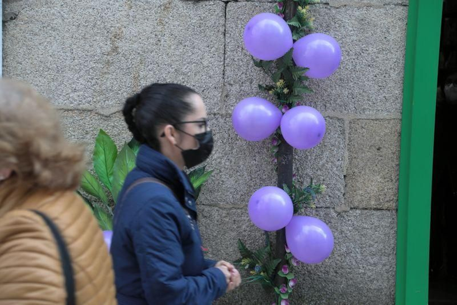 El 8-M en Verín (JOSÉ PAZ)