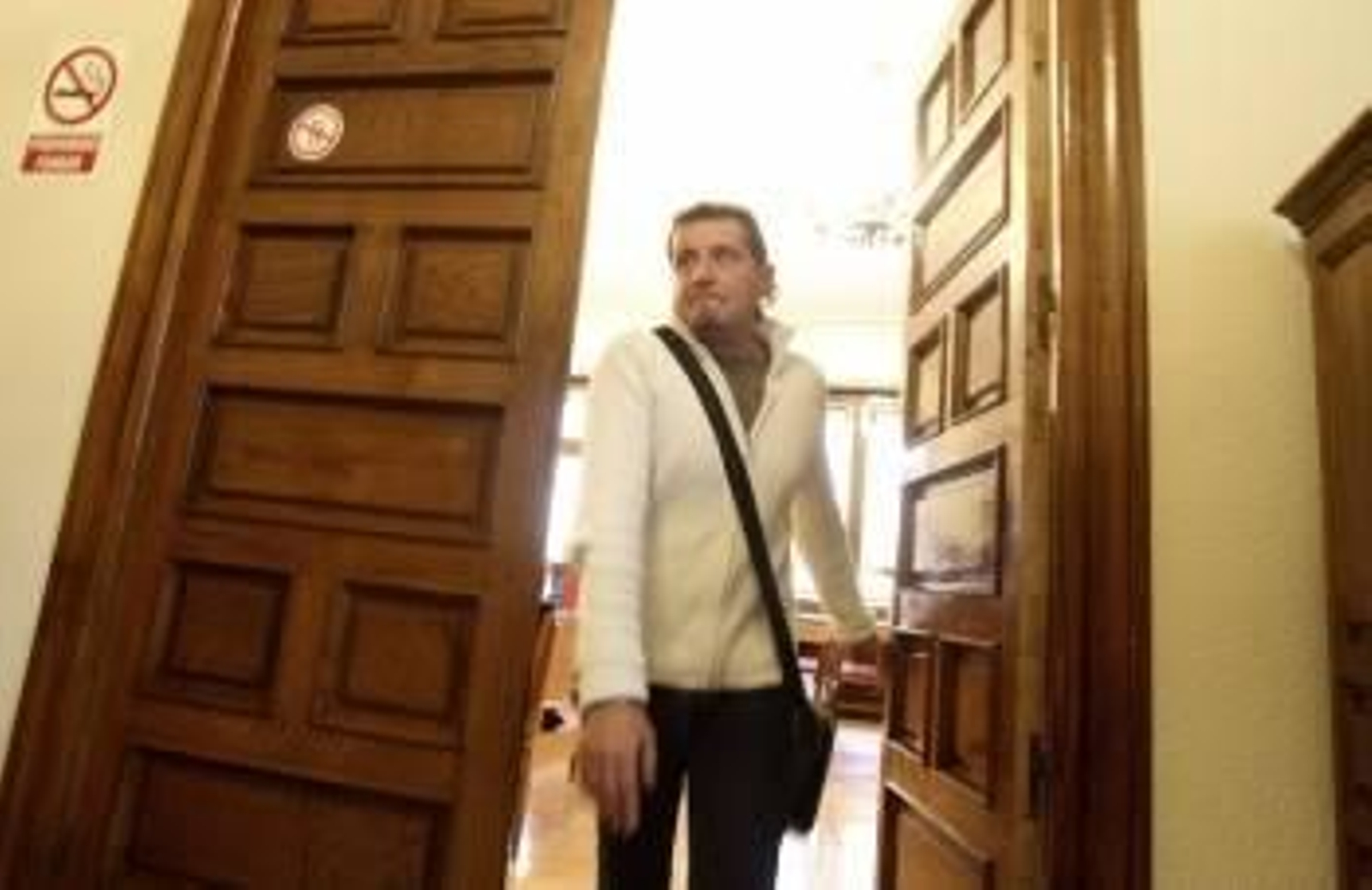 El exsacerdote de la cárcel de Topas.