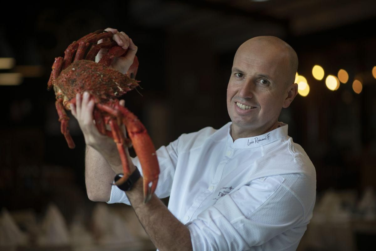 Luis Romaní, el sabor del mar en el interior