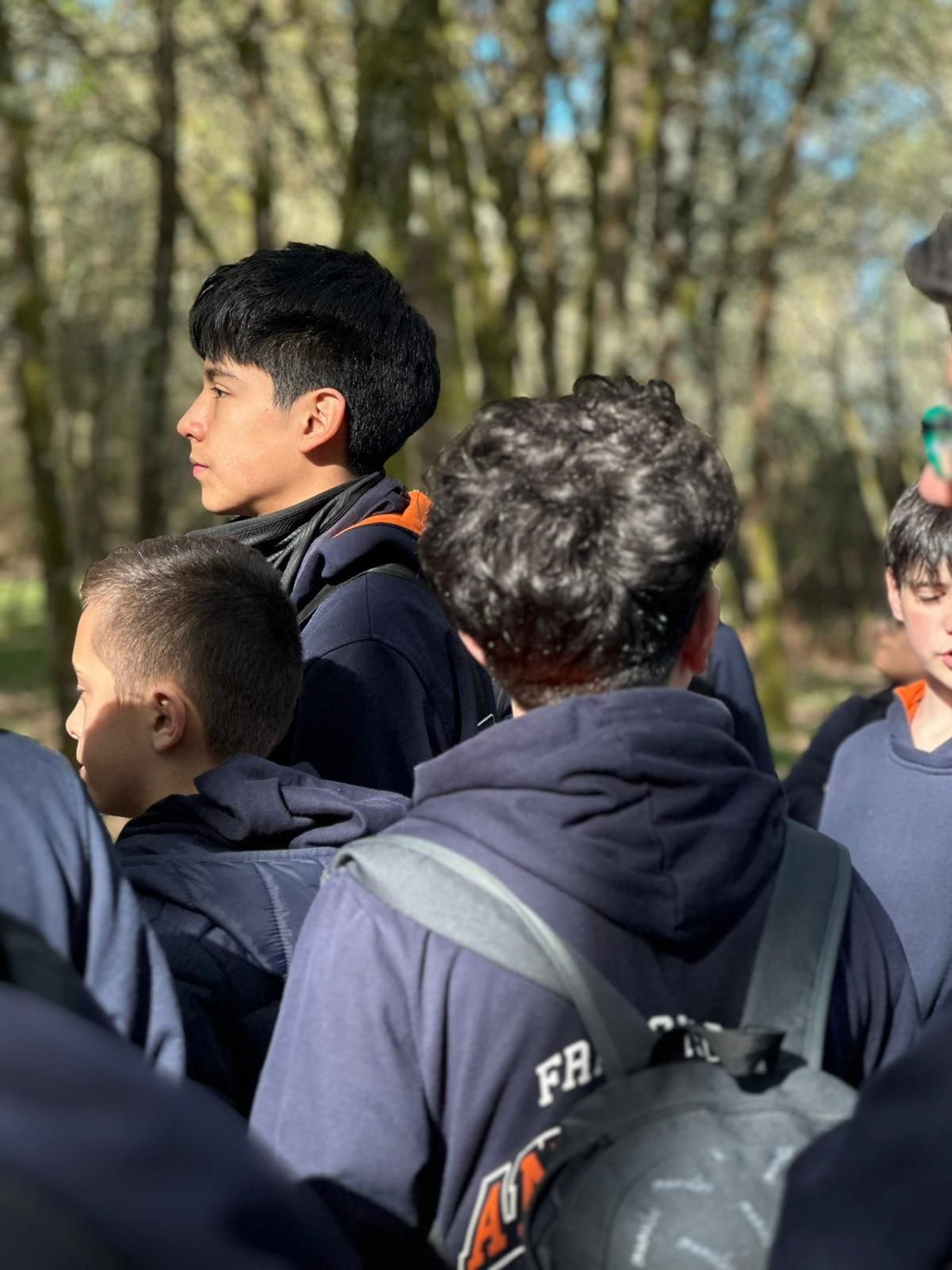 Imersión de primavera de Franciscanas