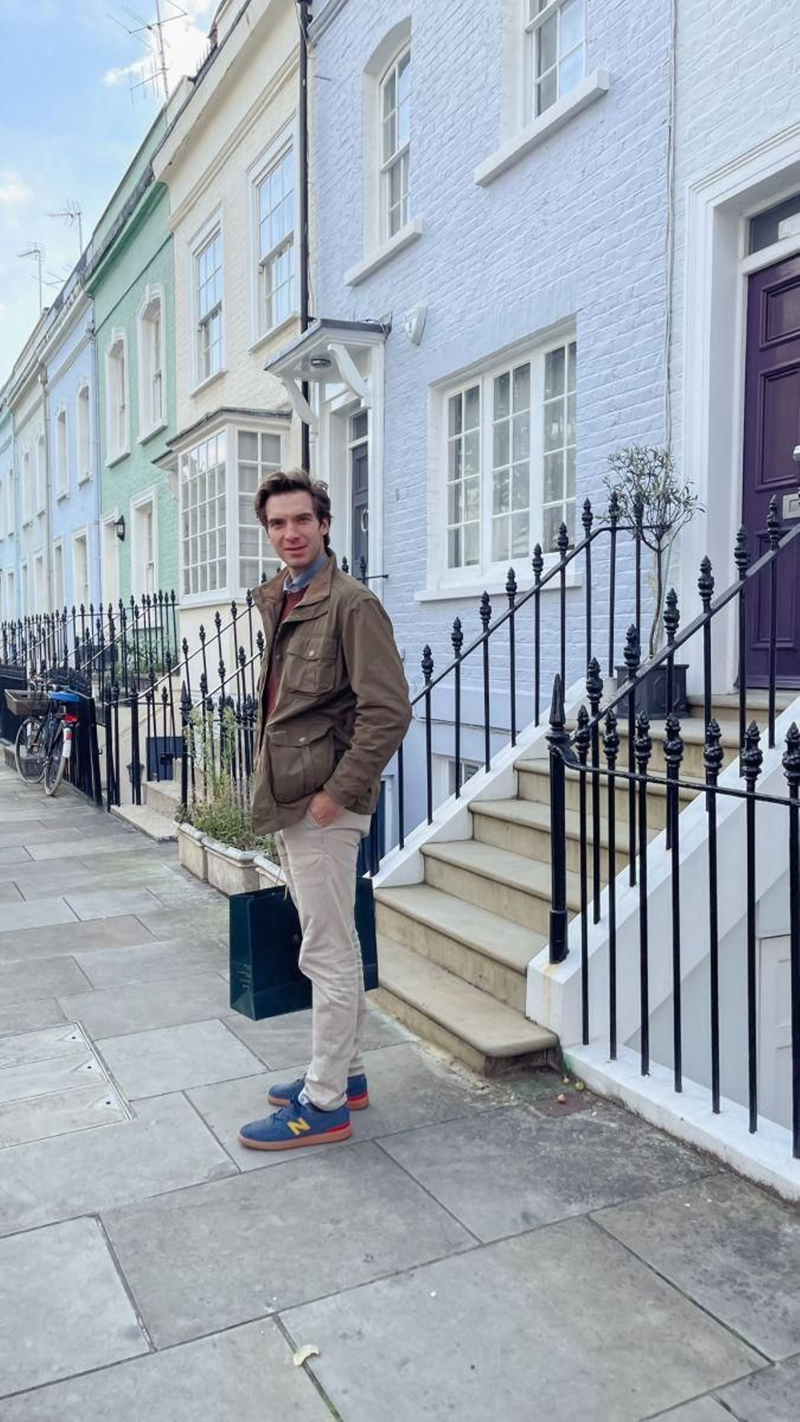 Edward Griggs, desde Londres