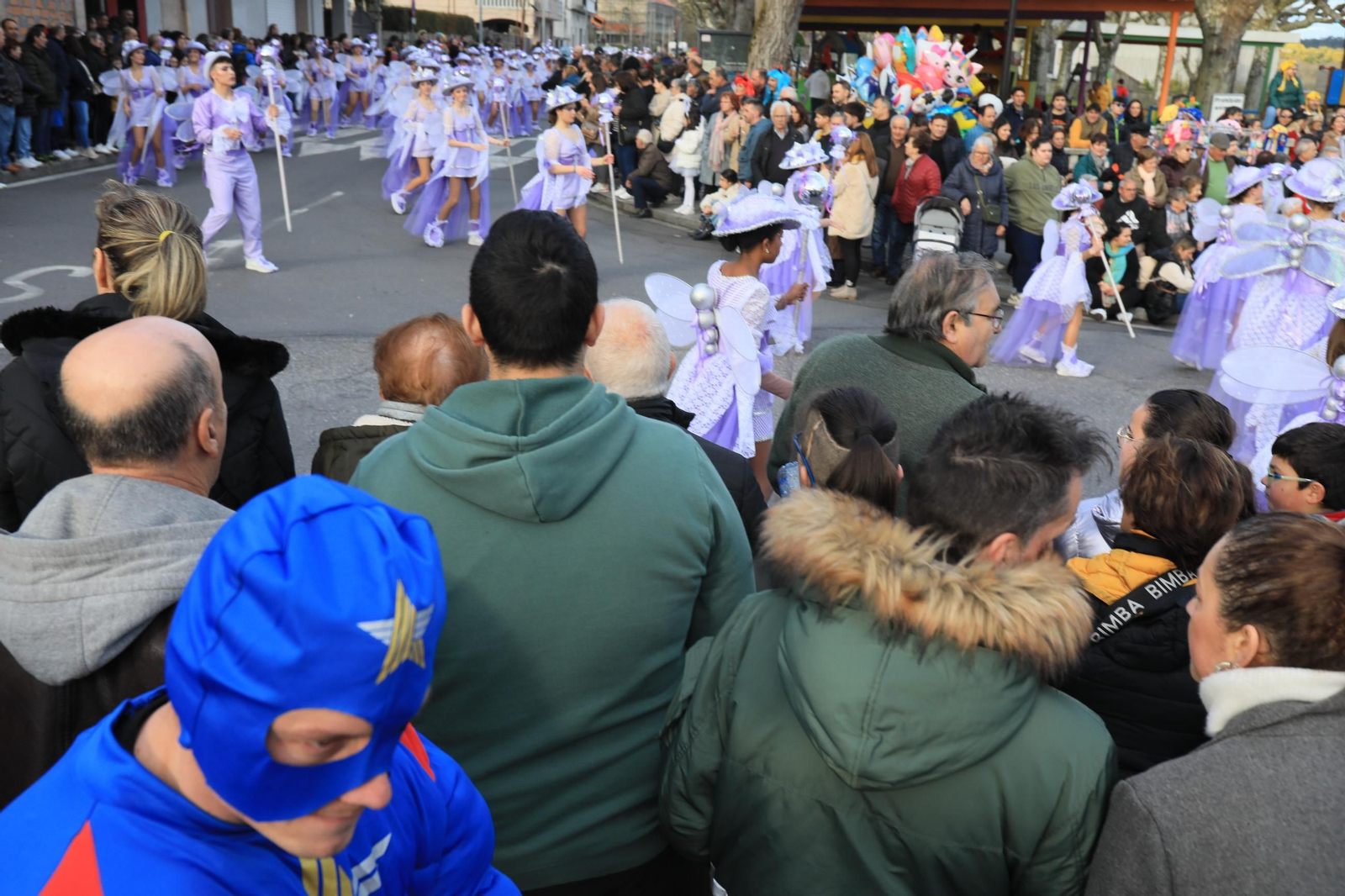 Galería | El desfile del Entroido de Maside, en imágenes