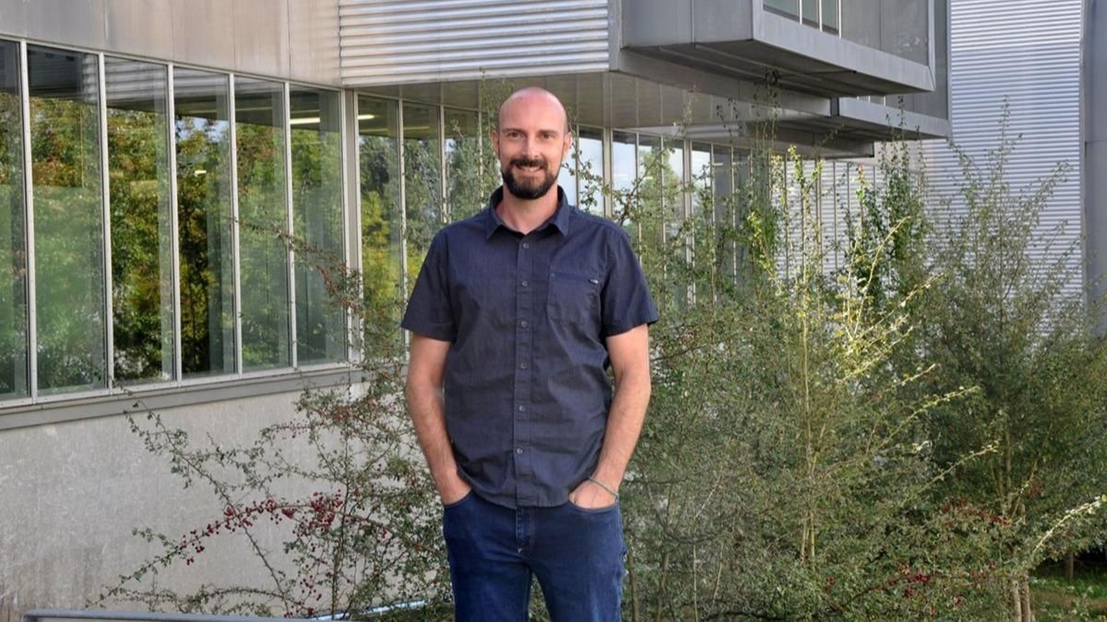 Juan Pérez, del Cinbio.