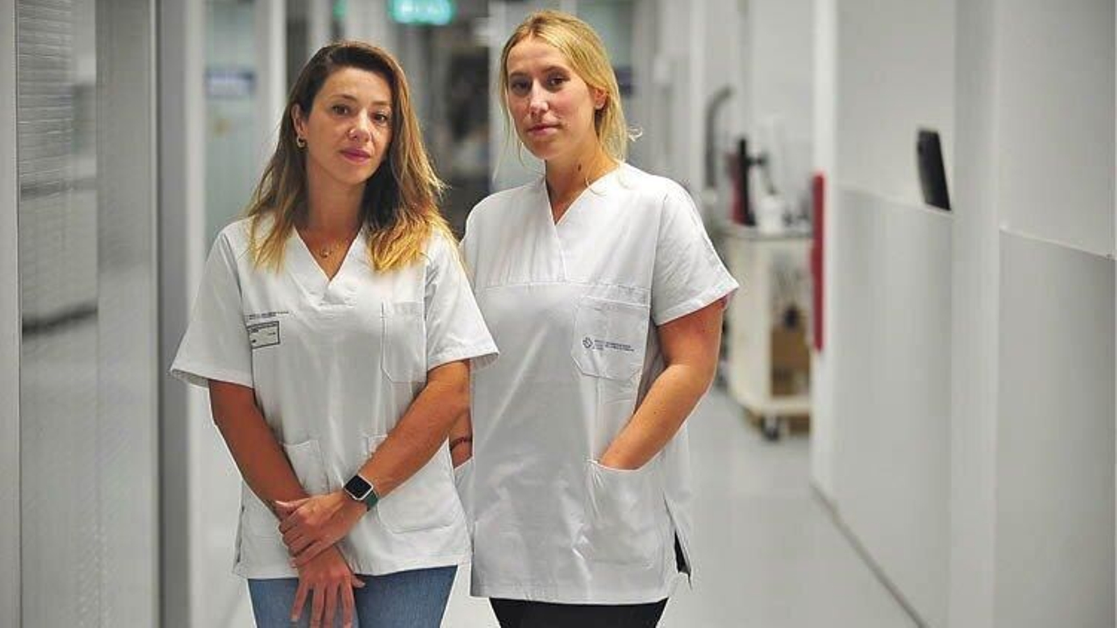 María y Beatriz.