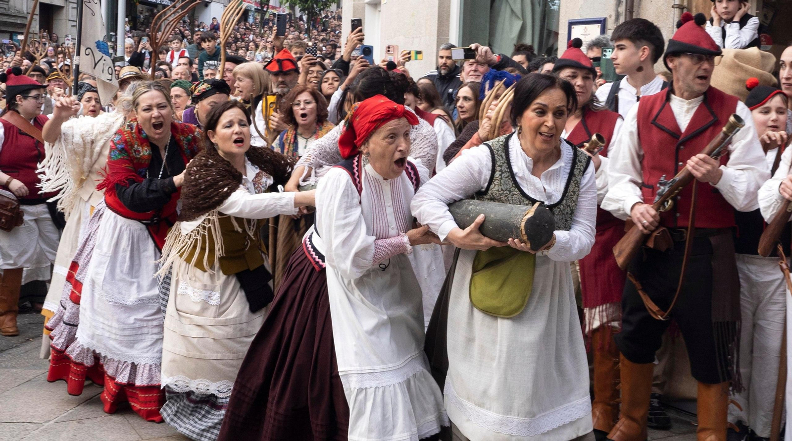 Galería | Vigo revive su heroica Reconquista frente a los franceses