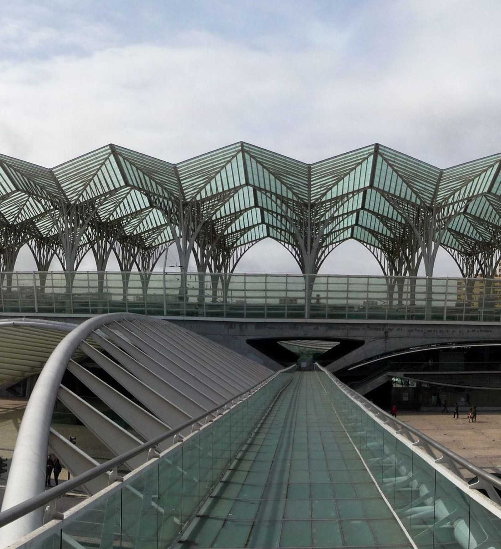 La alta velocidad llegará a la Estación de Oriente de Lisboa.
