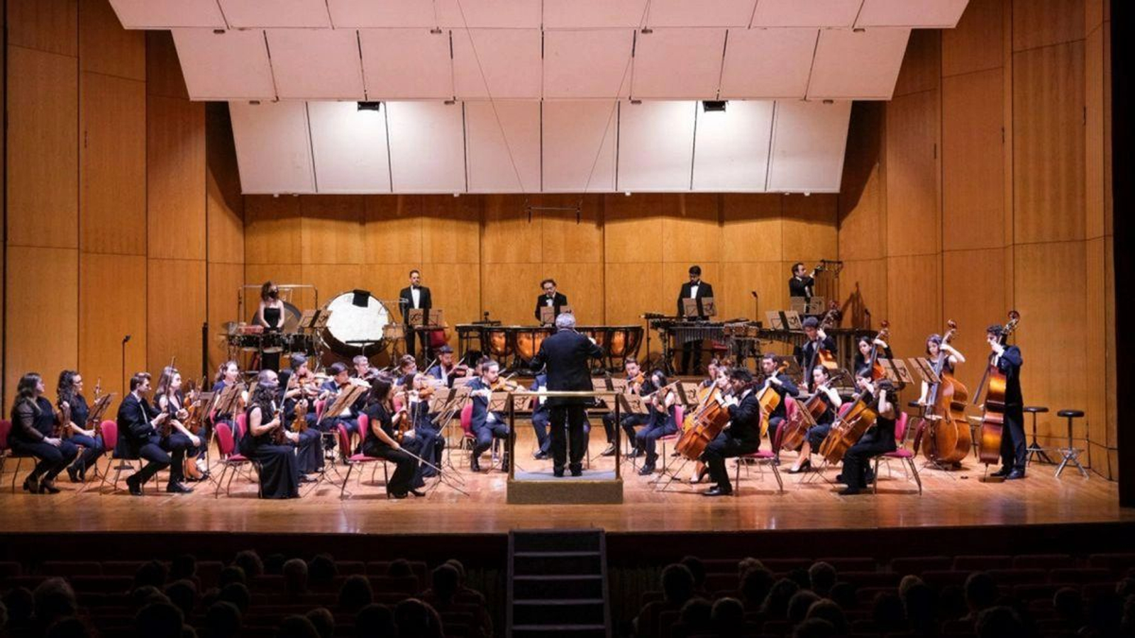 La Orquesta Clásica de Vigo.