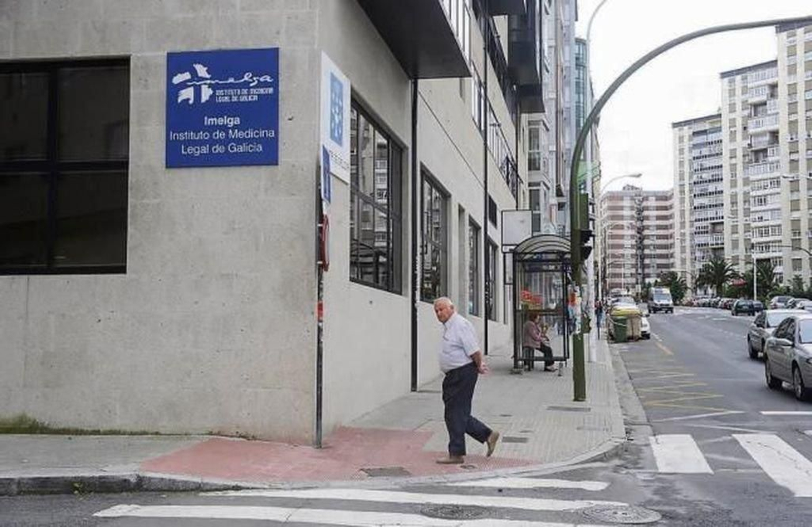 El Imelga, el instituto gallego de medicina legal.