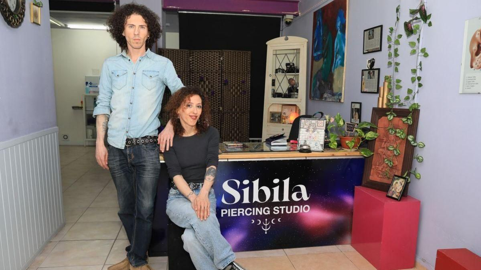 Vera y Toni Aguilera.