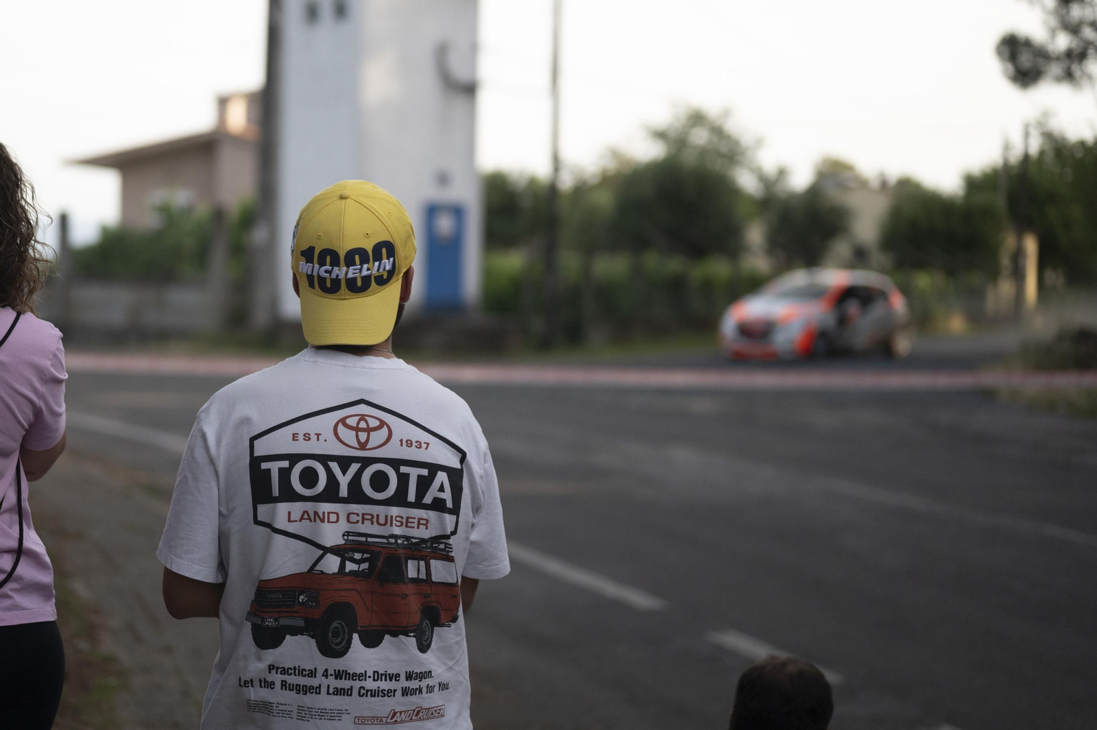 Galería | El tramo San Amaro-Cenlle estuvo lleno de velocidad en el Rally de Ourense, en fotos