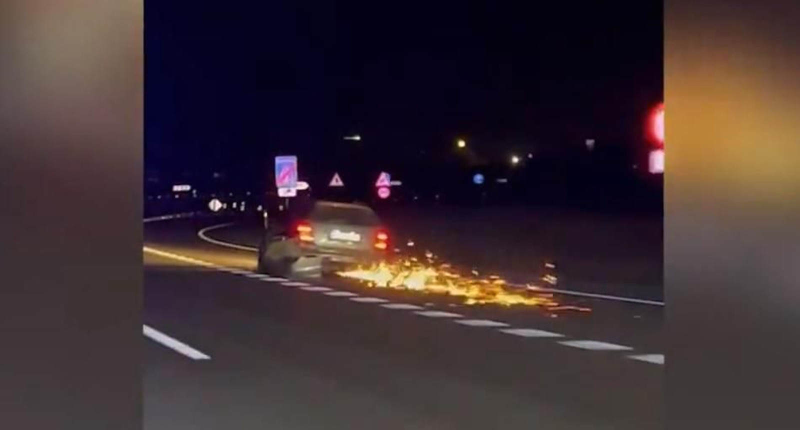 El coche sin ruedas.