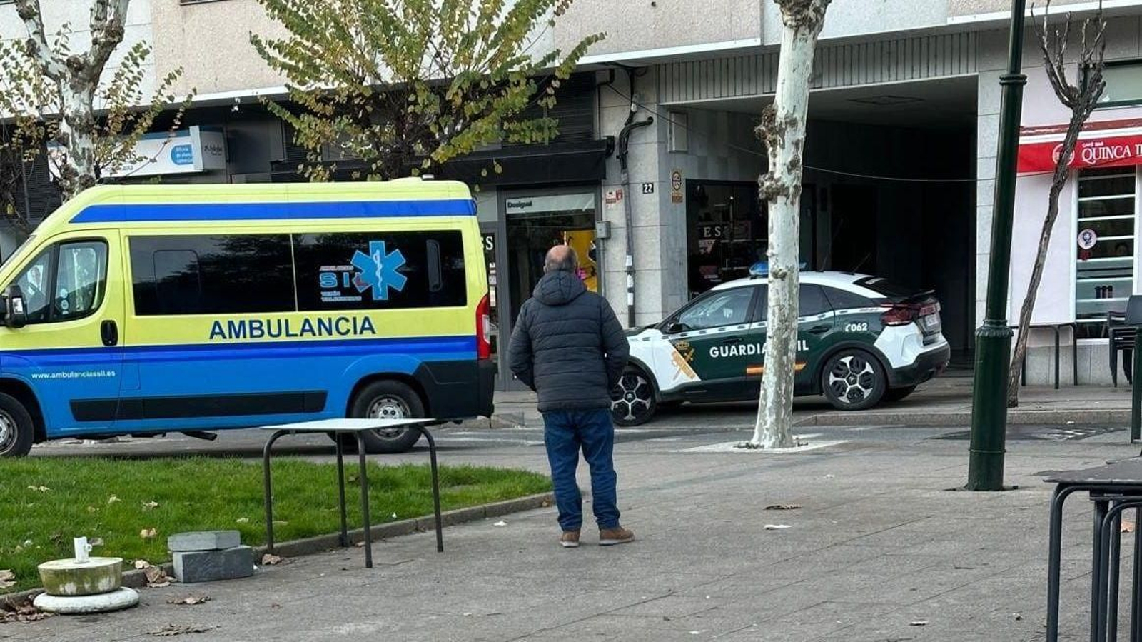 Detienen a un hombre en O Barco por un presunto caso de violencia de género