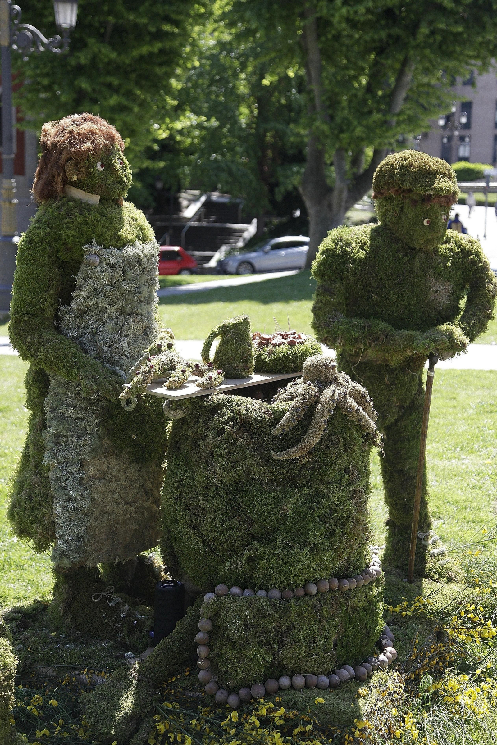 Celebración Maios en Ourense