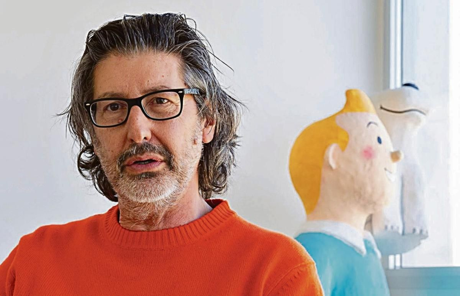 El psiquiatra vigués José Luis Fernández Sastre.