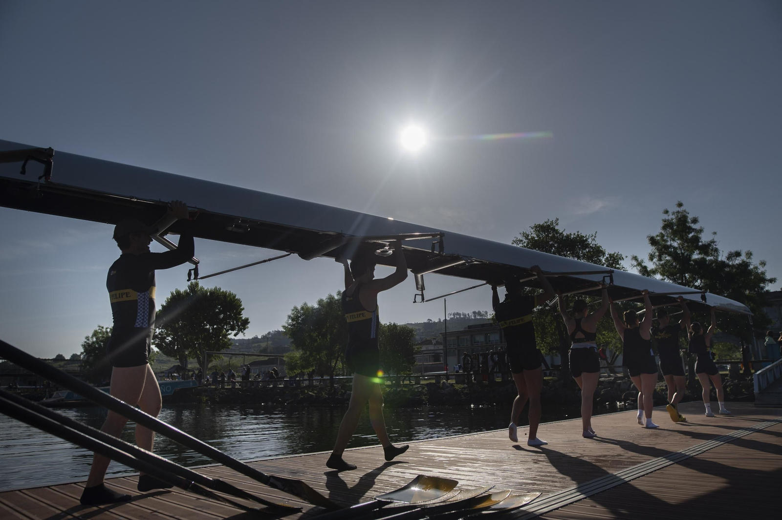 Galería | Así se vivió el Campeonato Gallego de Remo Absoluto en Castrelo de Miño, en imágenes