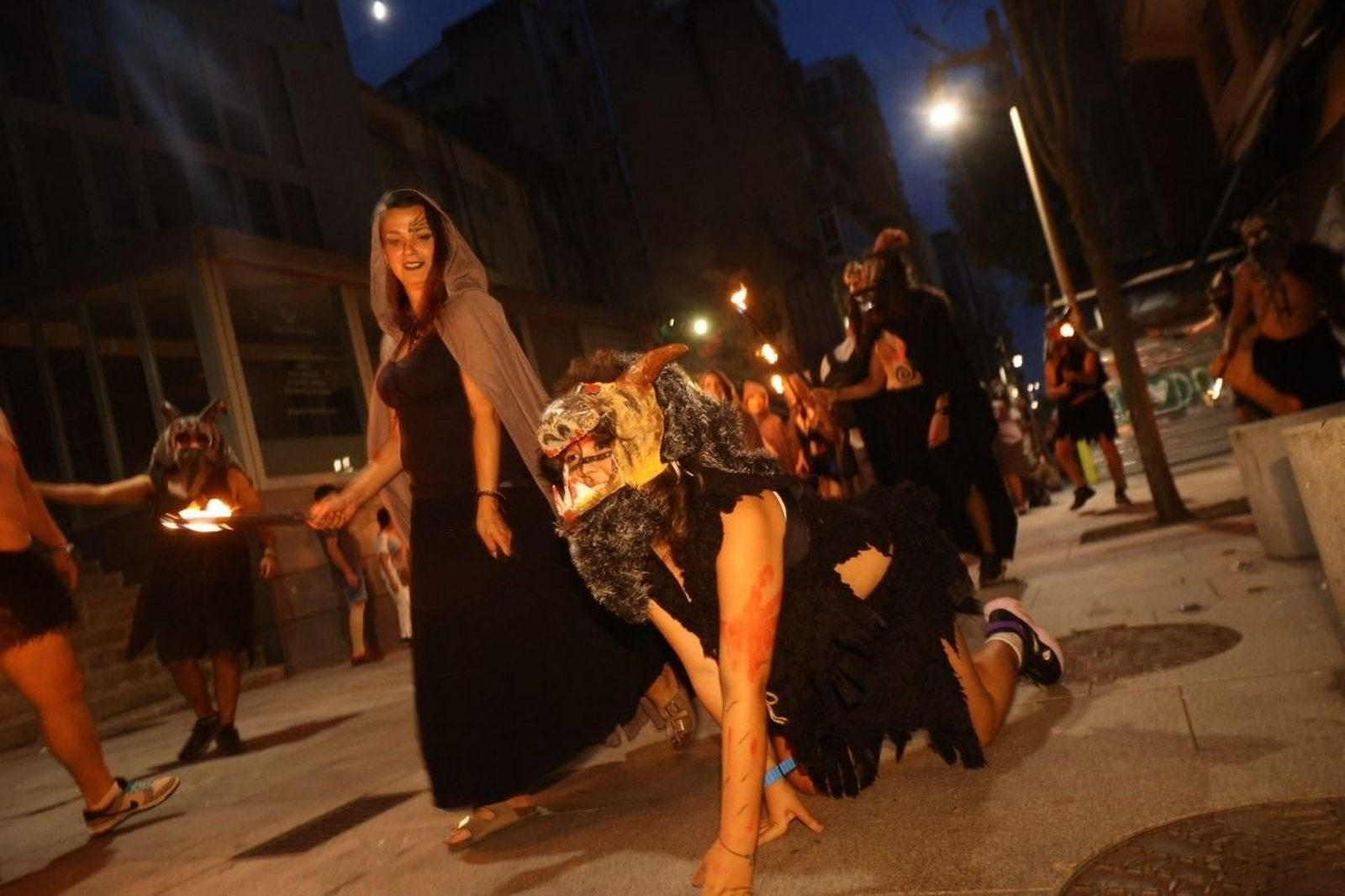 Galería | Las hogueras de San Xoán encienden Vigo y su área